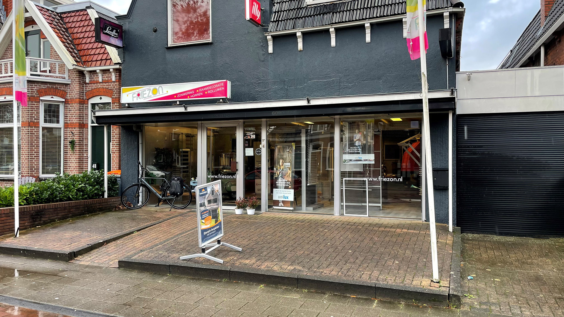 001 Friezon Zonwering Pand