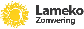 Lameko zonwering logo