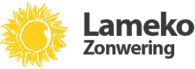 Lameko zonwering logo