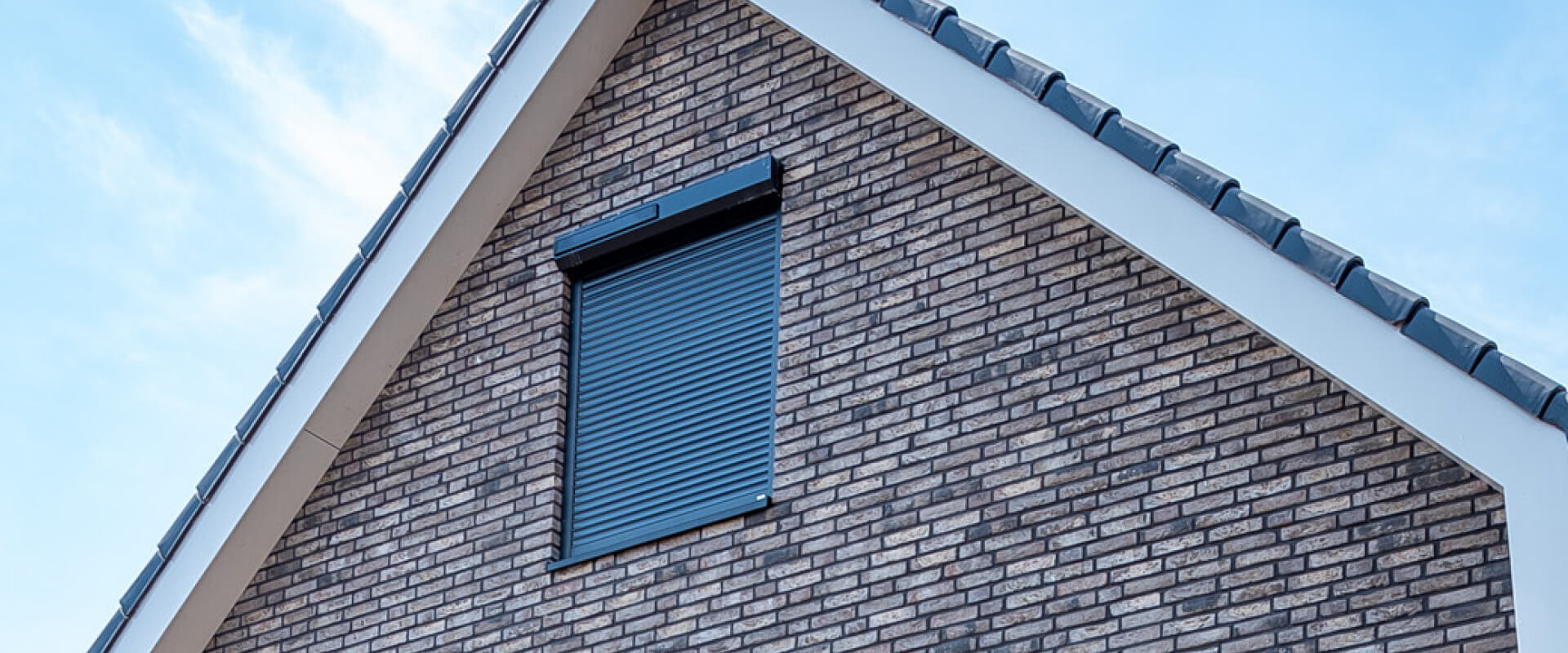 Premium rolluik sunmaster header