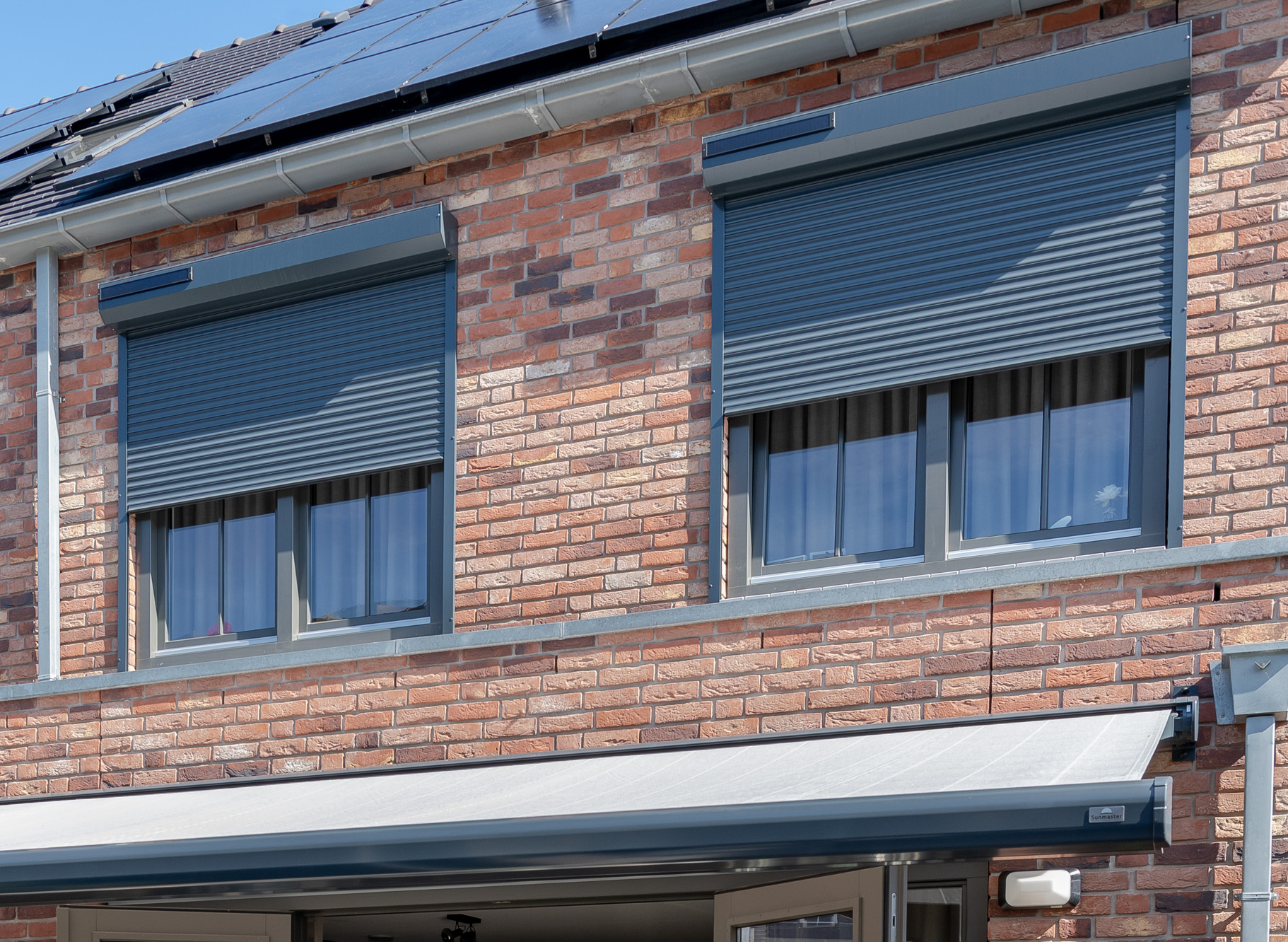 Rolluiken Sunmaster isolerend