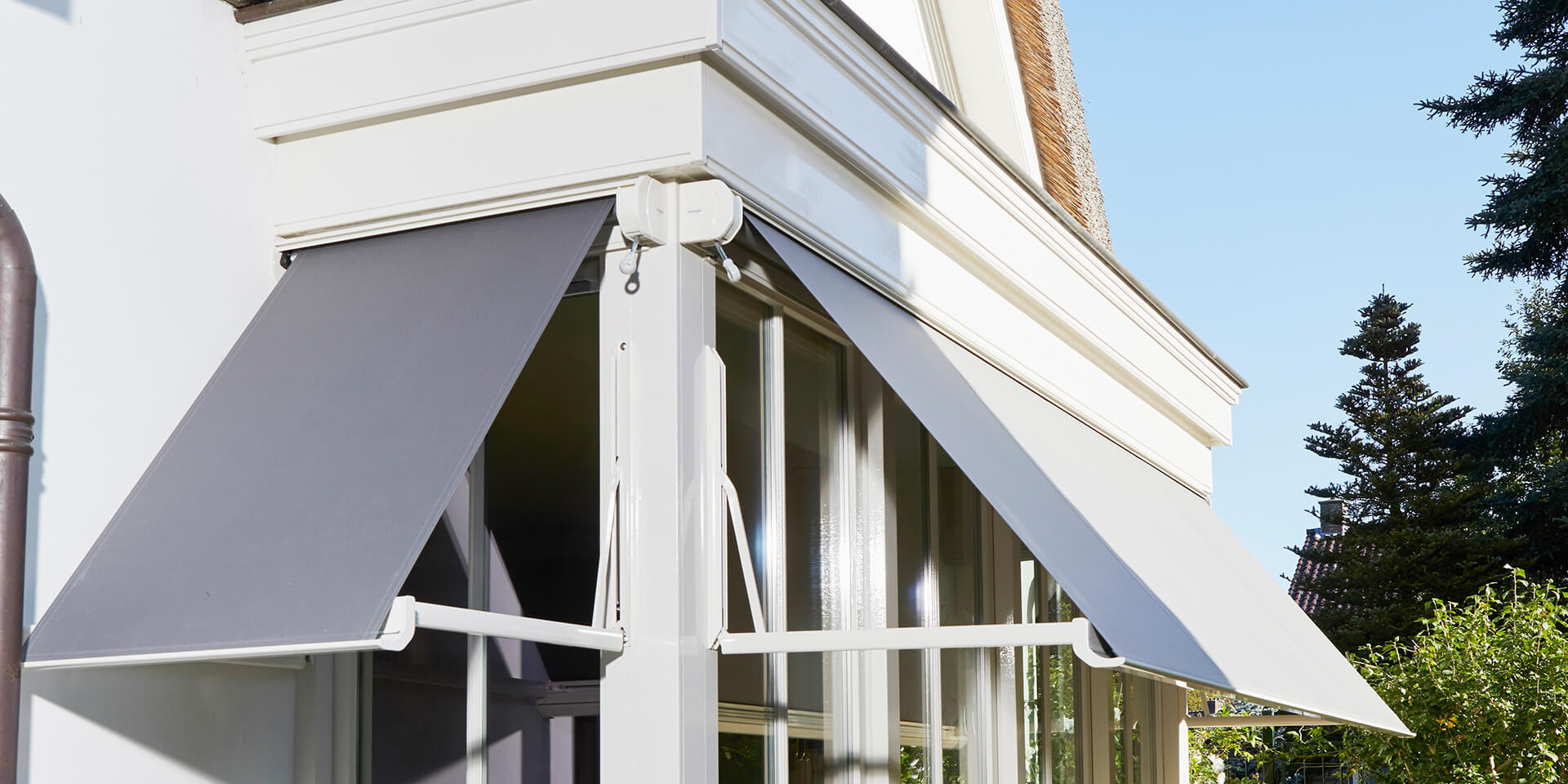 Sunmaster basic uitvalschermen header